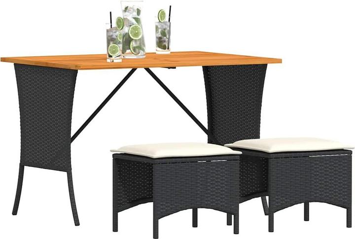 Produktbild vidaXL Garten Essgruppe