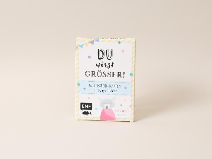 Image du produit Tu deviens plus grand! Cartes de jalon