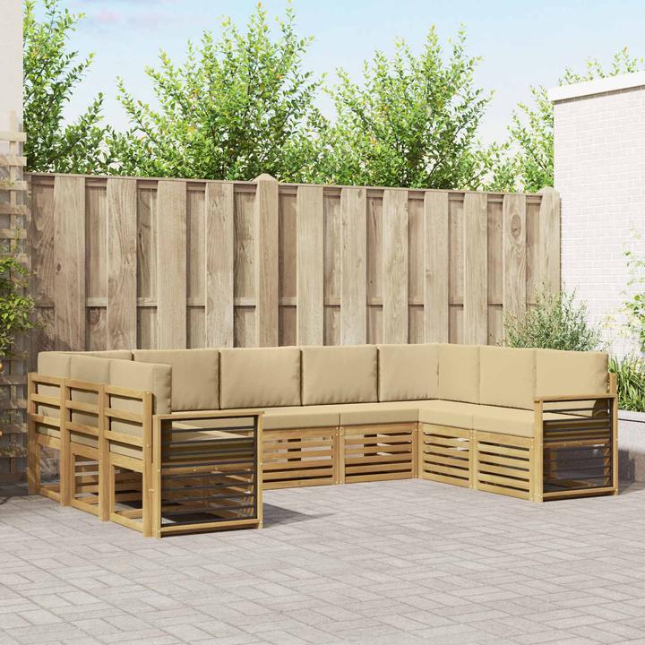 Produktbild vidaXL Outdoor-Sofa
