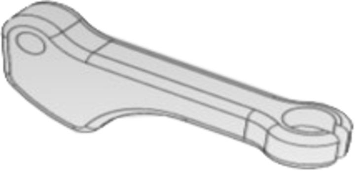 Actual product image Kind Shock Actuator Lever P3911