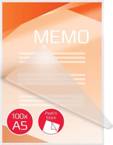 Productafbeelding GBC Lamineerfilm (A5, 100 Pcs., 125 µm)