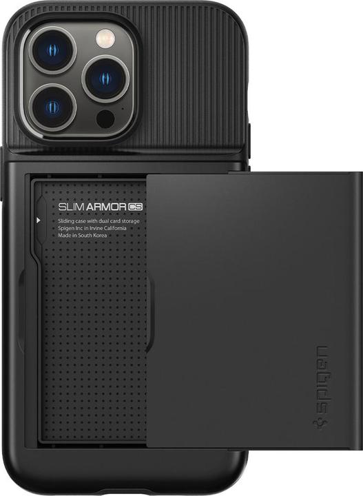 Image du produit Spigen Slim Armor Cs Iphone 14 Pro Noir (Apple iPhone 14 Pro)