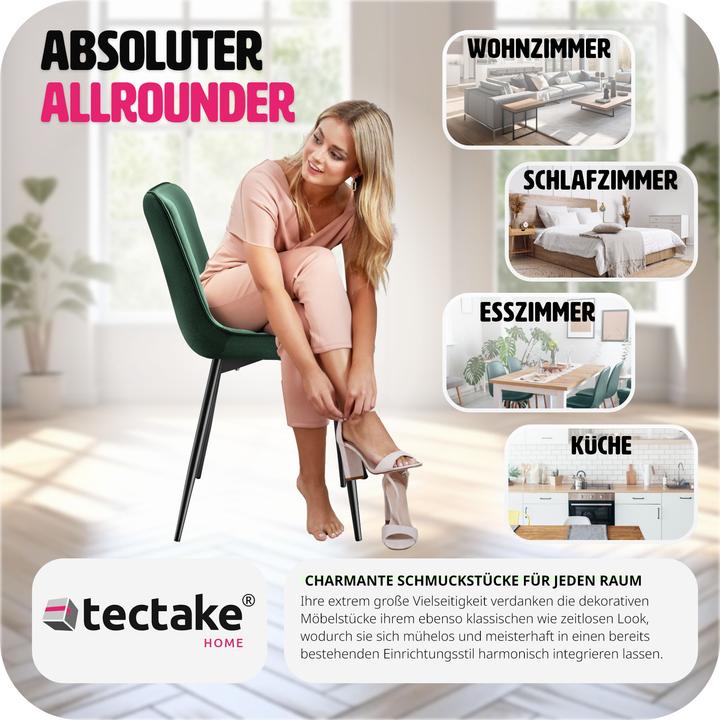 Produktbild tectake Monroe