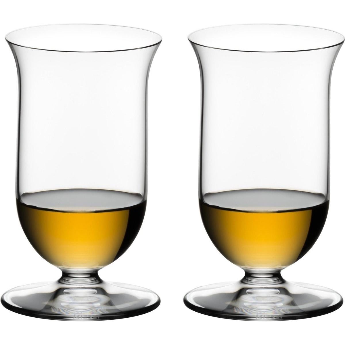Riedel Whisky single malt Vinum, Bicchieri da cocktail, Trasparente