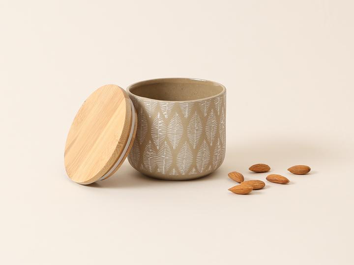 Actual product image Esmée Stone Cannister