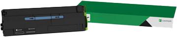 Image du produit Lexmark Collecteur de toner LCCP - pour P/N : C