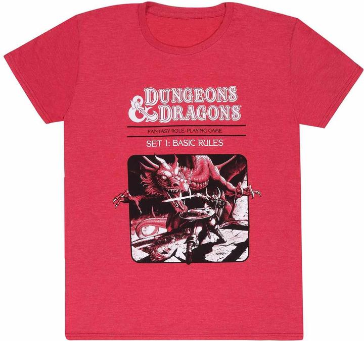 Produktbild Dungeons & Dragons Dragon Slayer TShirt (M)