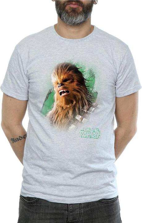 Immagine prodotto Star Wars The Last Jedi Chewbacca Brushed Maglietta Uomo (S)