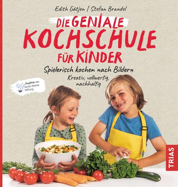 Image du produit Die geniale Kochschule für Kinder (Allemand, Edith Gätjen, Stefan Brandel, 2023)