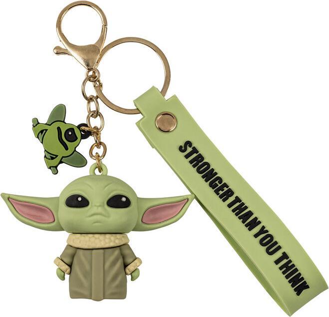 Actual product image NoName THE MANDALORIAN - Grogu - Porte-Clés 3D Vinyl