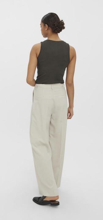 Produktbild Vero Moda VMTROIAN Mittlere Taille Hose Hose mit weitem Beinschnitt (L)
