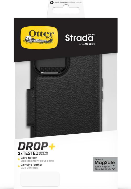 Image du produit OtterBox Strada Folio mit MagSafe (Apple iPhone 15)