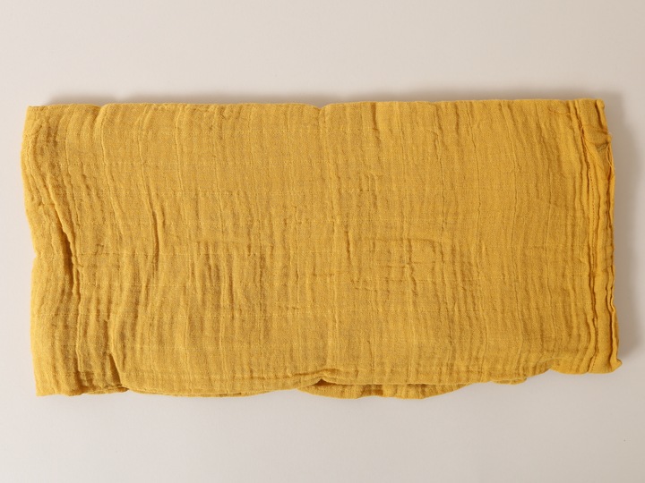 Actual product image Esmée Musselin Towel (75 cm, 75 cm)