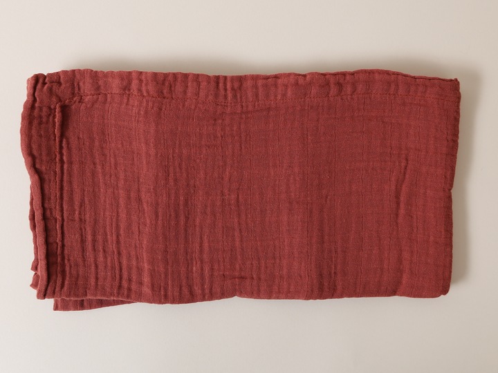 Actual product image Esmée Musselin Towel (75 cm, 75 cm)