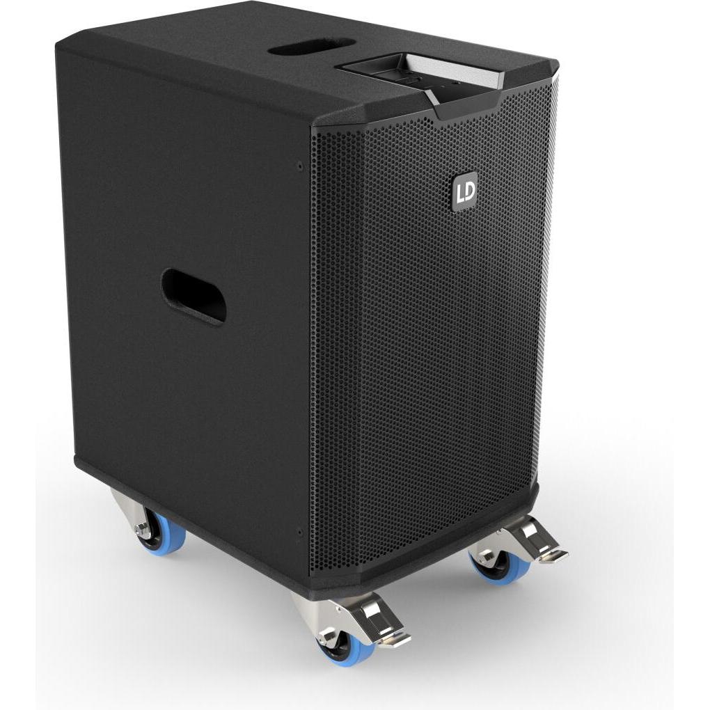 LD Systems MAUI 28 G3 CB - Rollboard per subwoofer MAUI 28 G3 (Attivo), Altoparlante PA, Nero