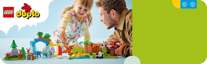 Produktbild LEGO Bauplatte in Grün (10460)