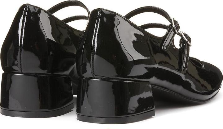 Produktbild La Redoute Collections Riemchen-Ballerinas mit kleinem Absatz (39)