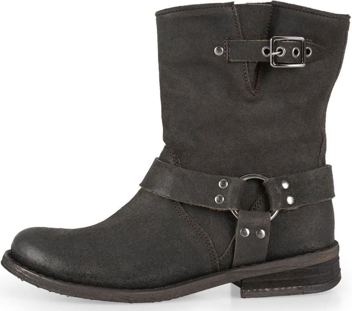 Image du produit Felmini GREDO D872 Ces bottes sont fabriquées en daim de haute qualité et sont luxueusement douces au (41)