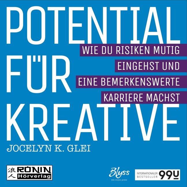 Glei:Potenzial für Kreative,MP3-CD, Hörbücher von Jocelyn K. Glei