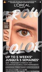 Produktbild L'Oréal Paris L'Oreal Brow Tint Henna Eyebrow 5.0 Brunette 15Ml (5.0 Brunette)