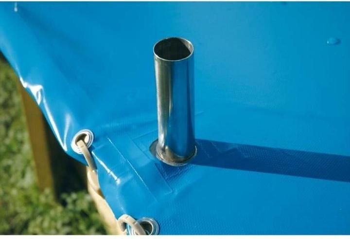 Produktbild Ubbink Poolabdeckung Blau 426 x 426 cm