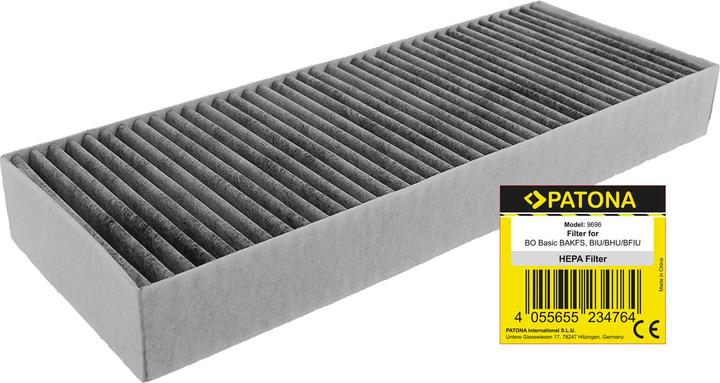 Patona Aktivkohle Bora Kochfeldabzug