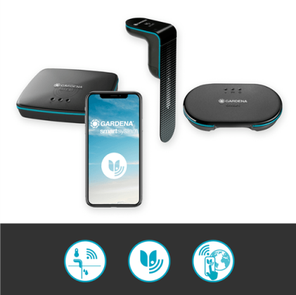 Produktbild Gardena Smart Irrigation Control Set (Bewässerungsset)