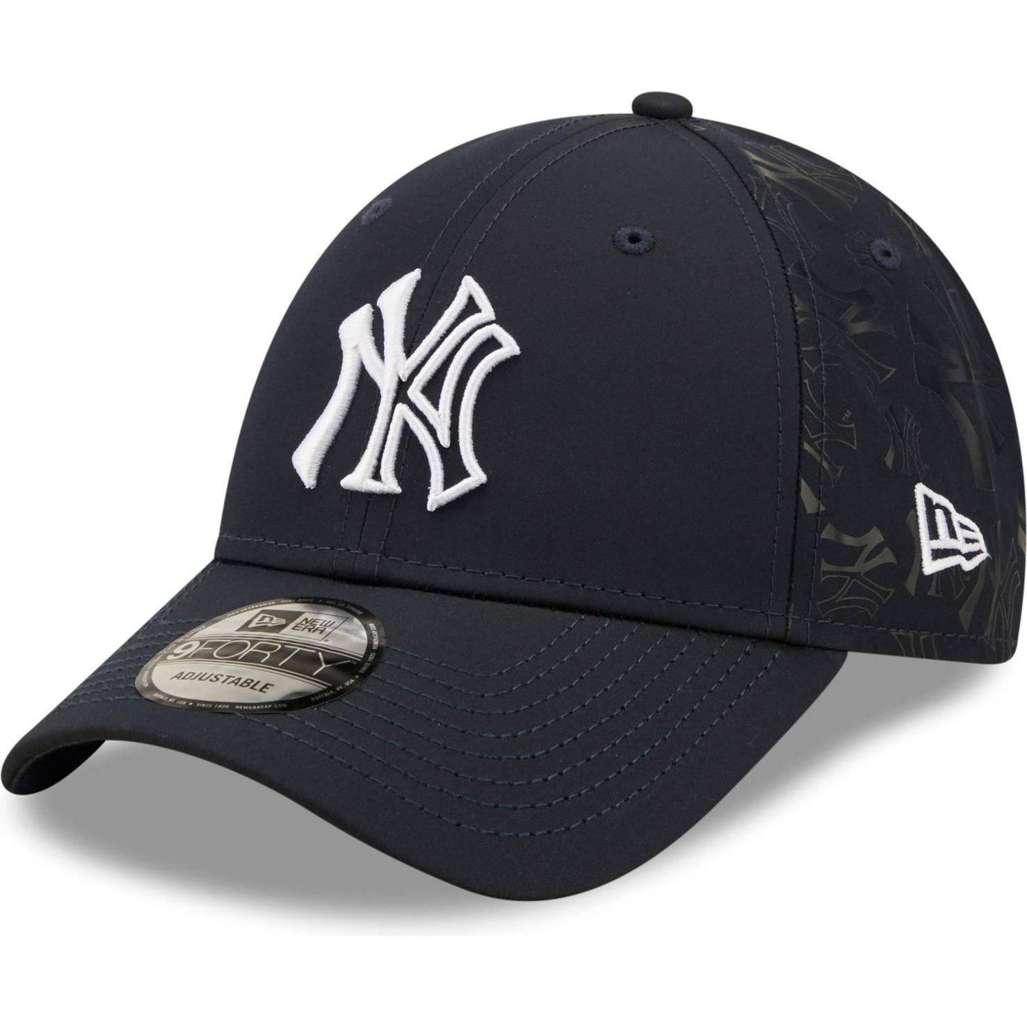 New Era, Herren, Cap, 9Forty Monogram New York Yankees, Blau