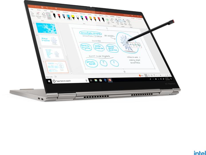 Immagine prodotto Lenovo ThinkPad X1 Titanium Yoga G1 (13.50", Intel Core i5-1130G7, 16 GB, 512 GB, CH)