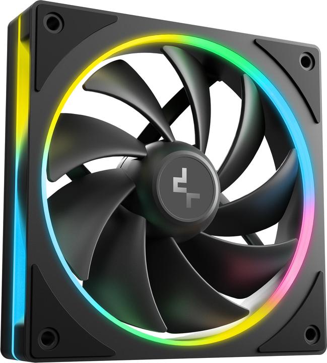 Deepcool "K COOLER FL12R SE 120mm PWM ARGB Gehäuselüfter" (120 mm, 3x)