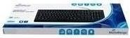 Actual product image MediaRange MEDIAR STANDARD KEYBOARD BLACK MROS101 wired (DE, Cable)