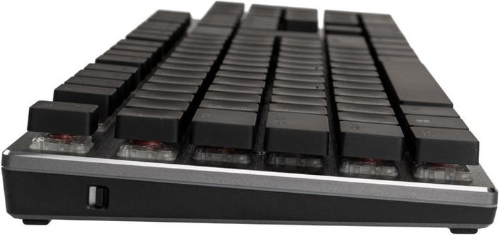Actual product image Cooler Master SK651 Wireless Low Profile Gaming Keyboard (DE, Wireless)