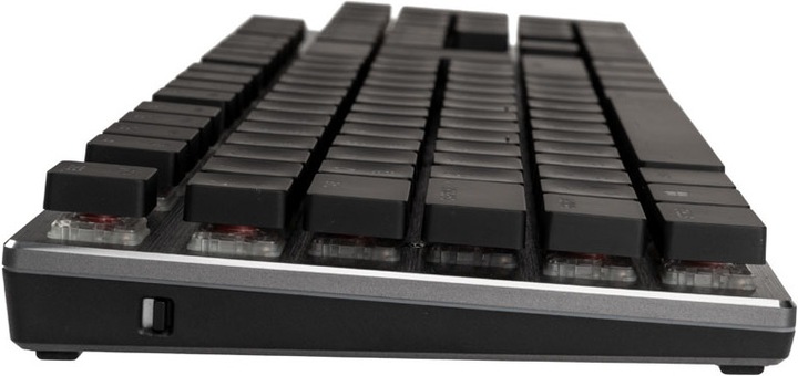 Actual product image Cooler Master SK651 Wireless Low Profile Gaming Keyboard (DE, Wireless)