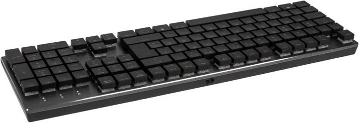 Actual product image Cooler Master SK651 Wireless Low Profile Gaming Keyboard (DE, Wireless)