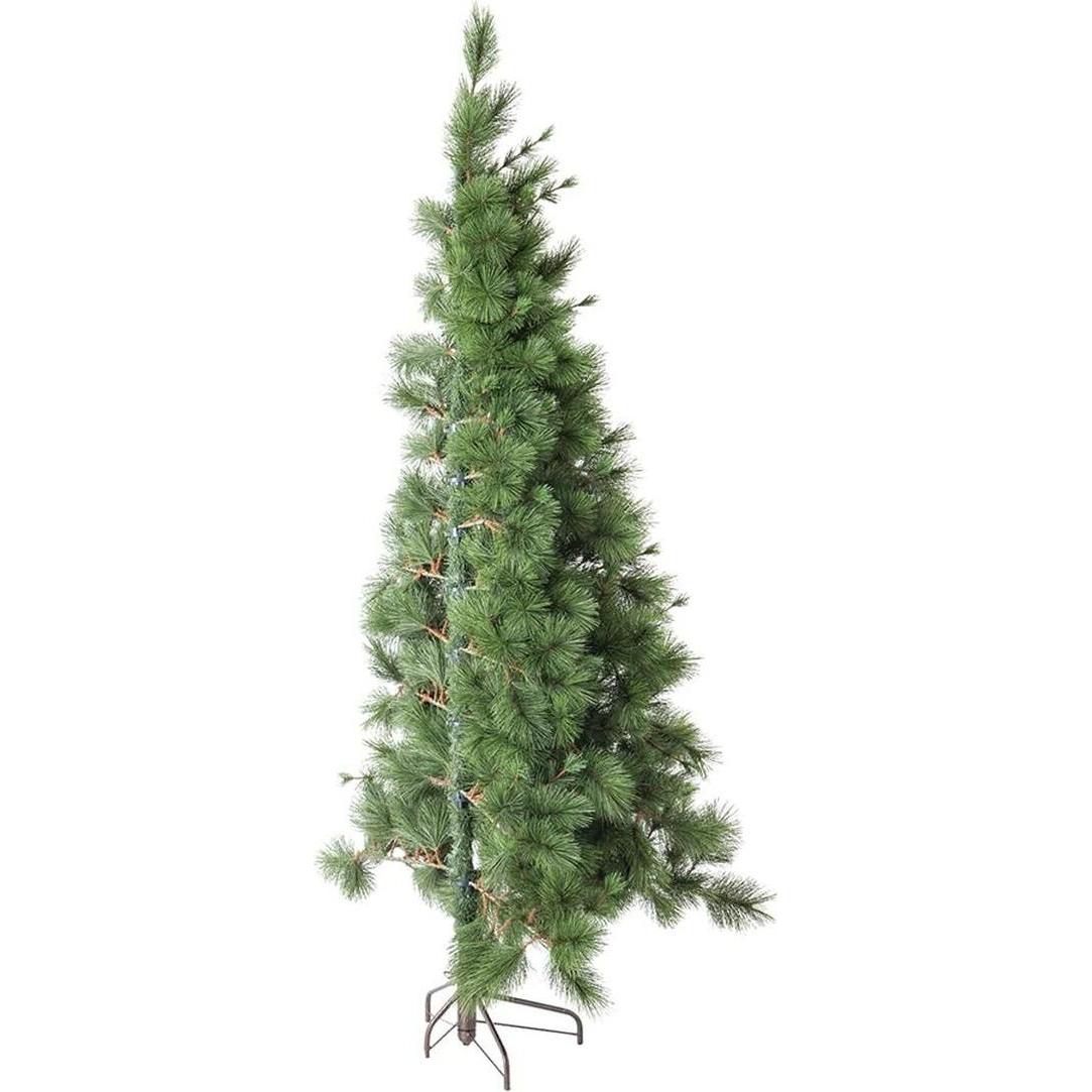 Thumbnail - BigBuy, Weihnachtsbaum, Weihnachtsbaum grün PVC Metall Polyäthylen Kunststoff 150 cm (150 cm)