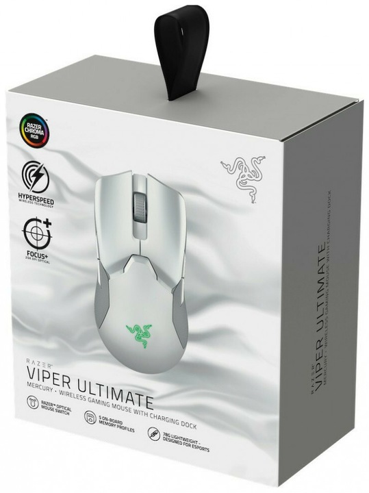 Actual product image Razer Viper Ultimate with Dockingstation (Cable)