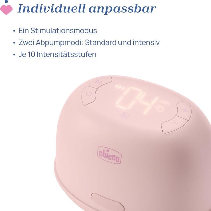 Actual product image Chicco Tiralatte Elettrico Modello 00009199600000 Efficienza e