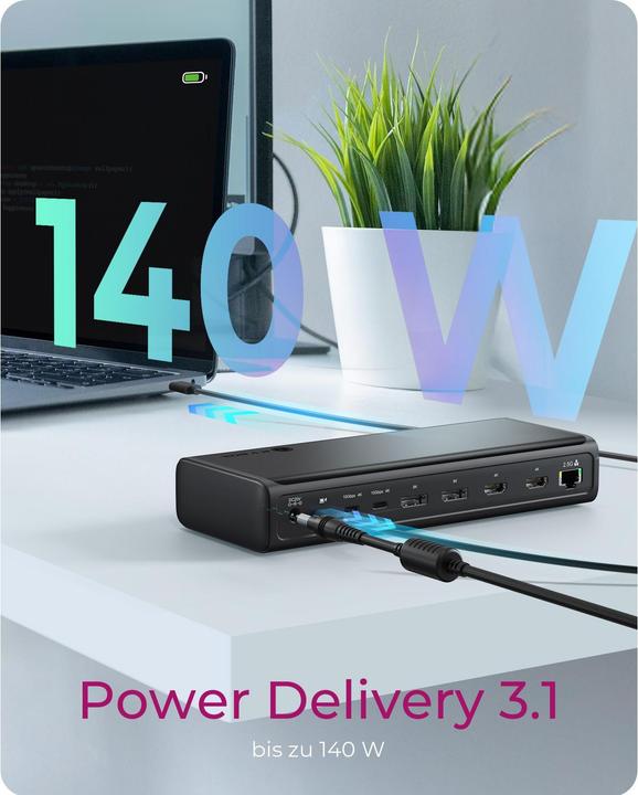 Produktbild Icy Box IB-DK7401-CU31 (USB-C)
