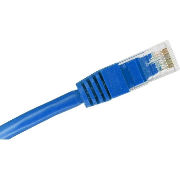 Thumbnail - Alantec AVIZIO KKU6NIE1 Netzwerkkabel Blau 1 m Cat6 U/UTP (UTP) (U/UTP, CAT6, 1 m), Netzwerkkabel