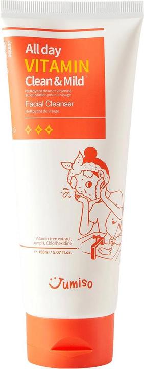 Immagine prodotto HelloSkin Jumiso All Day Vitamin Clean & Mild Detergente per il viso (Gel detergente, 150 ml)