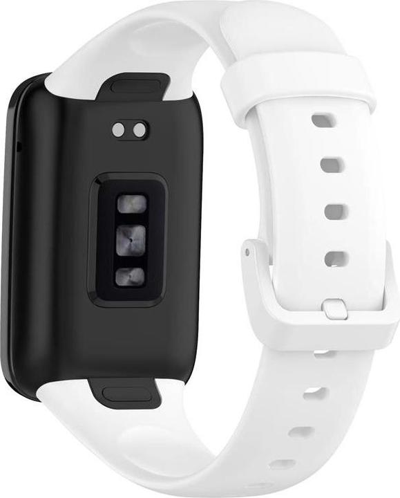 Actual product image OEM Mi Band 7 Pro / M7 Pro (7) Silikonarmband, WEISS (Silicone)