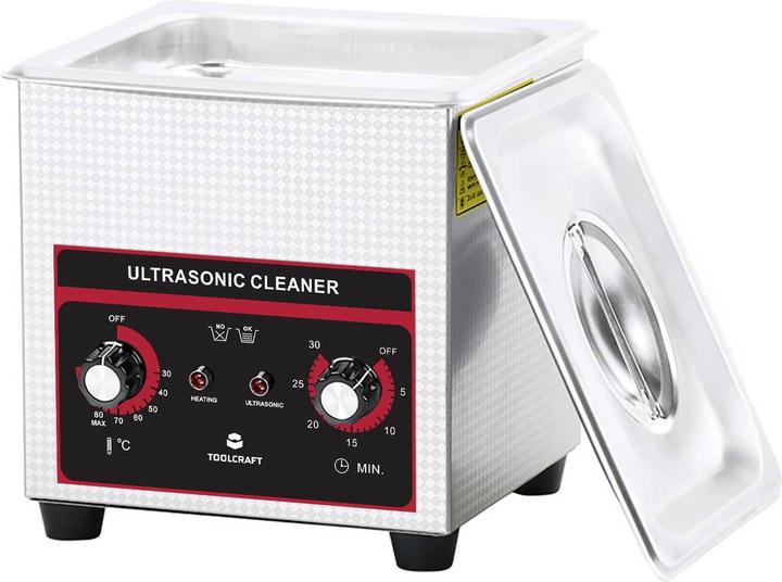 Immagine prodotto Toolcraft USC-130 (40 kHz, 1300 ml)