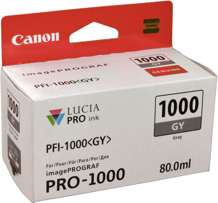 Produktbild Canon Pfi-1000gy (GY)