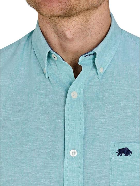Immagine prodotto Raging Bull Camicia Classico Maniche Corte Uomo (M)