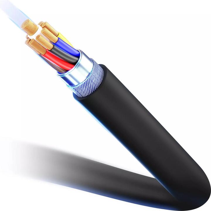 Produktbild 3MK USB C — USB C (1 m, USB 4.0, 240 W)