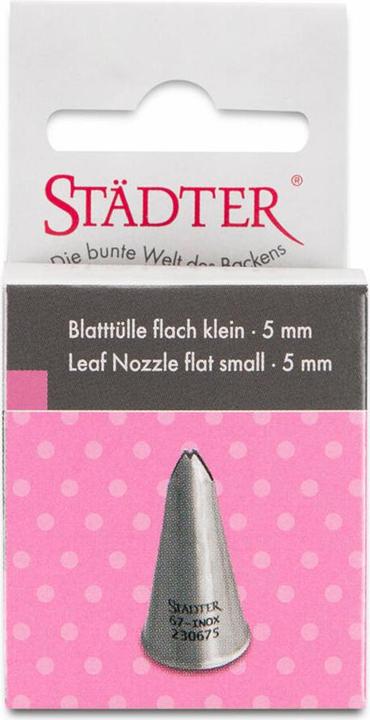 Produktbild Städter Blatttülle klein (Spritztüllen)