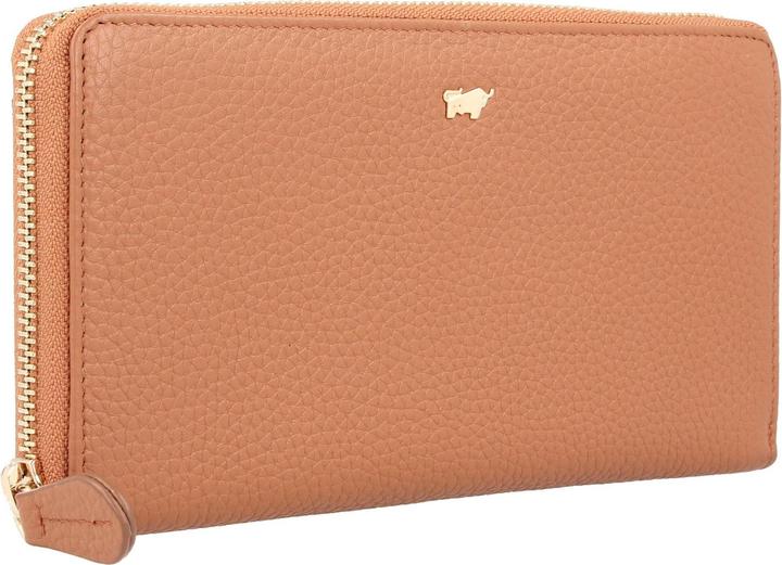 Actual product image Braun Büffel Asti wallet RFID leather 19 cm