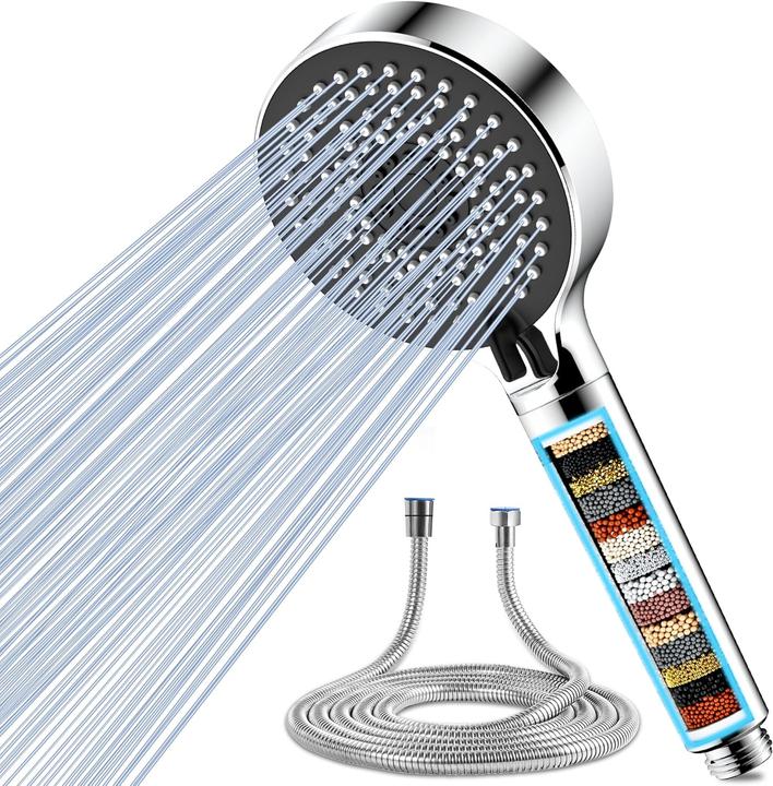 Produktbild Magichome Duschkopf mit Filter (5 Strahlarten)