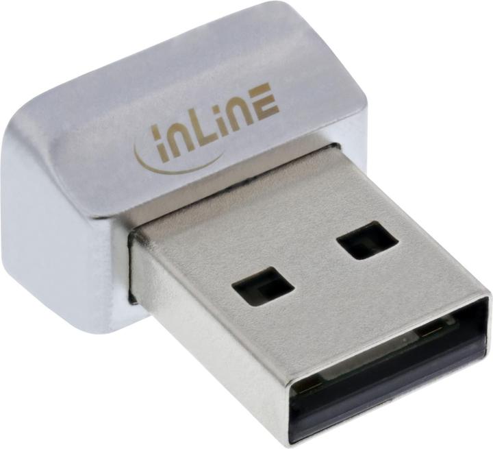Actual product image InLine USB Fingerabdruck Scanner