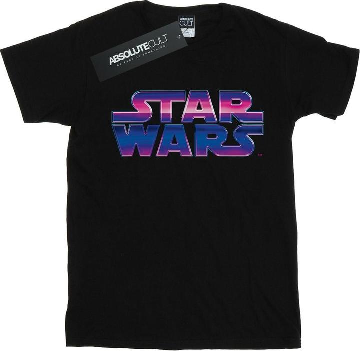 Produktbild Star Wars Neon Logo TShirt (XXL)